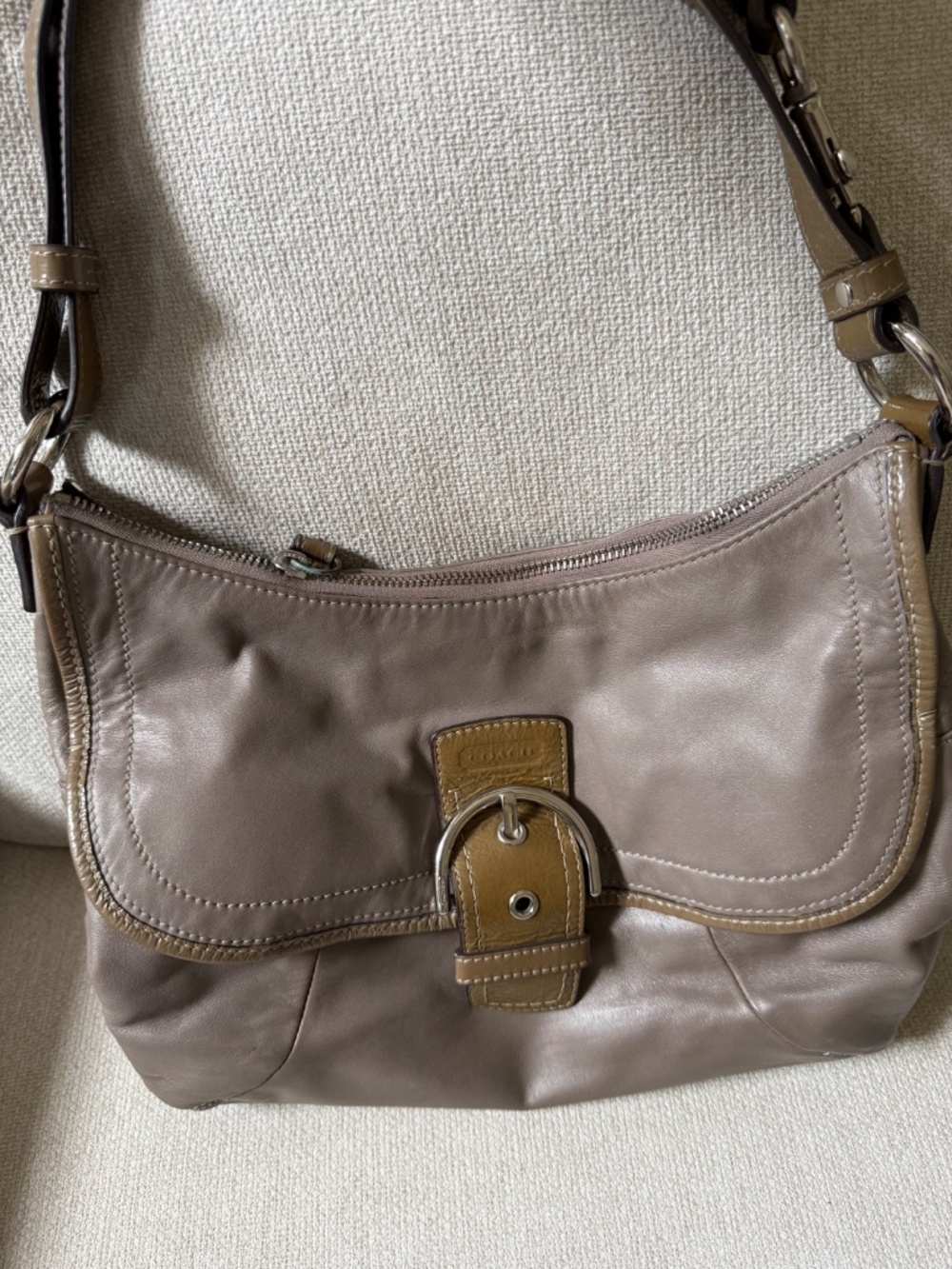 Vintage Coach SoHo Shoulder Bag - Picture 2 of 2